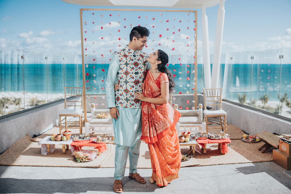 Indian Wedding Photography Ptaufiq TRS Coral Hotel Mexico 33