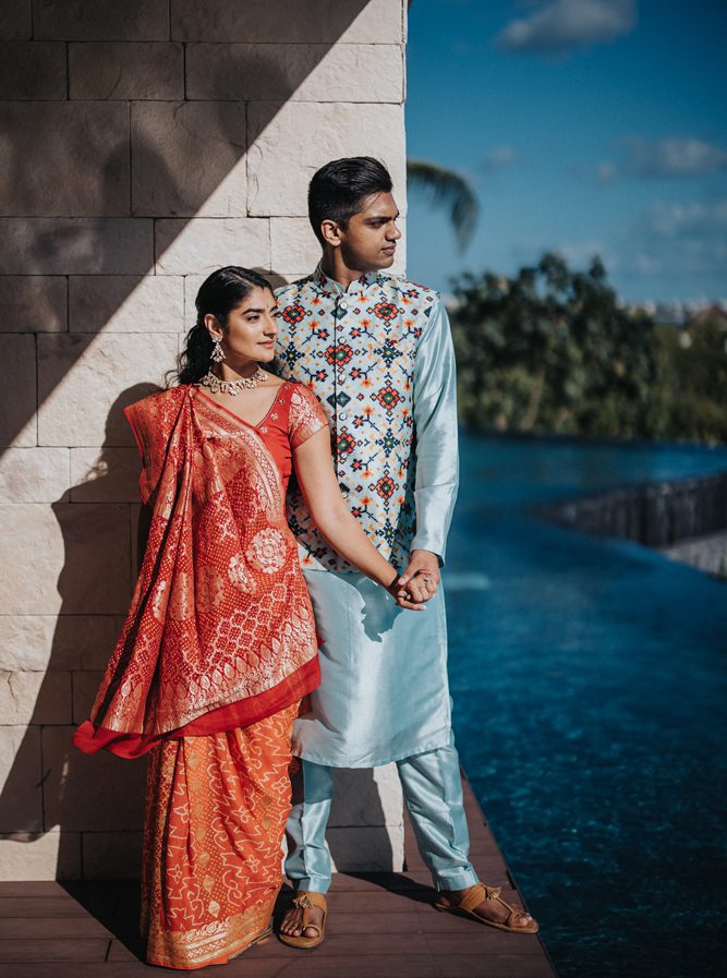 Indian Wedding Photography Ptaufiq TRS Coral Hotel Mexico 34
