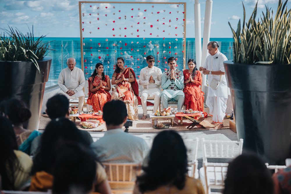 Indian Wedding Photography Ptaufiq TRS Coral Hotel Mexico 35