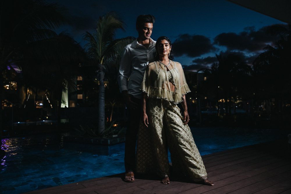 Indian Wedding Photography Ptaufiq TRS Coral Hotel Mexico 37