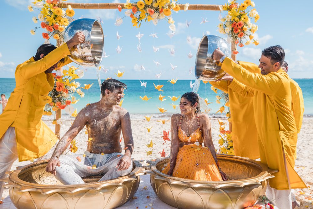 Indian Wedding Photography Ptaufiq TRS Coral Hotel Mexico 40