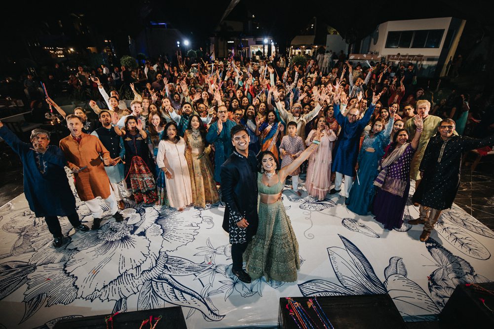 Indian Wedding Photography Ptaufiq TRS Coral Hotel Mexico 50