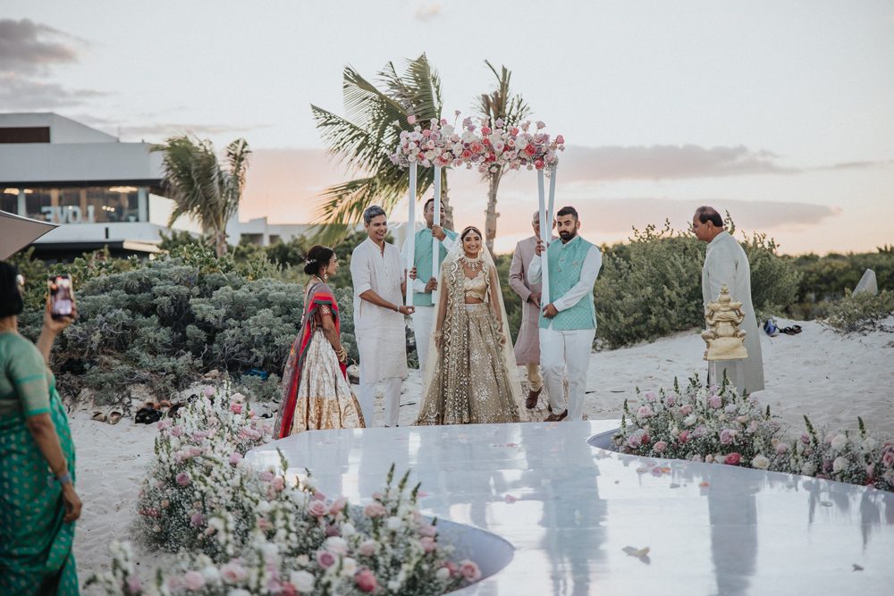 Indian Wedding Photography Ptaufiq TRS Coral Hotel Mexico 72