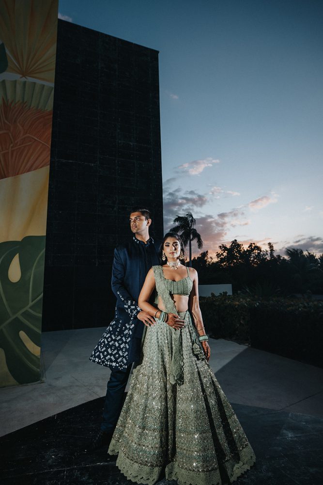 Indian Wedding Photography Ptaufiq TRS Coral Hotel Mexico 84