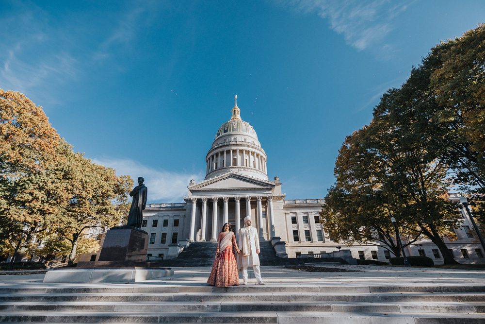 Indian Wedding Photography Ptaufiq West Virginia Capitol 15