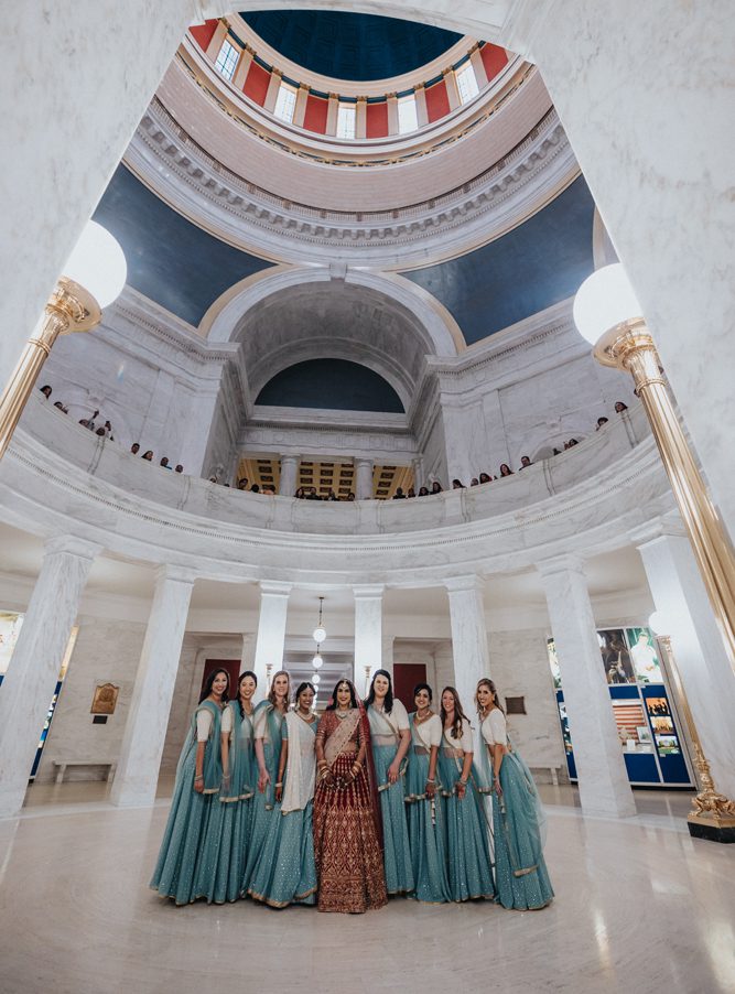 Indian Wedding Photography Ptaufiq West Virginia Capitol 51