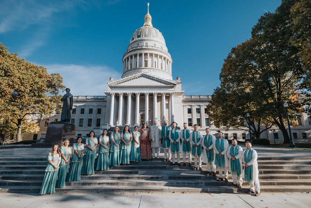 Indian Wedding Photography Ptaufiq West Virginia Capitol 53
