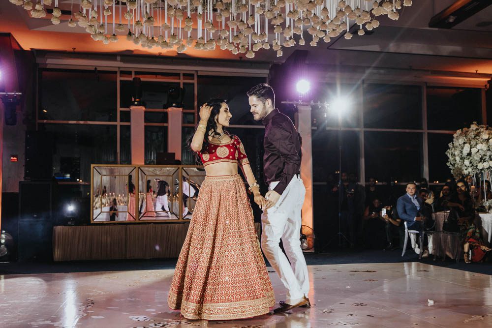 Indian Wedding Photography Reception Boston PTaufiq Chelsea Piers New York 11