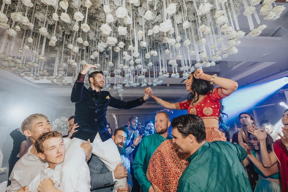 Indian Wedding Photography Reception Boston PTaufiq Chelsea Piers New York 12