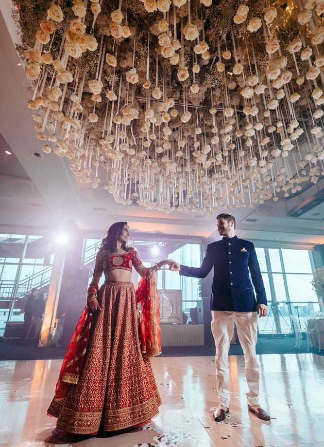 Indian Wedding Photography Reception Boston PTaufiq Chelsea Piers New York 13