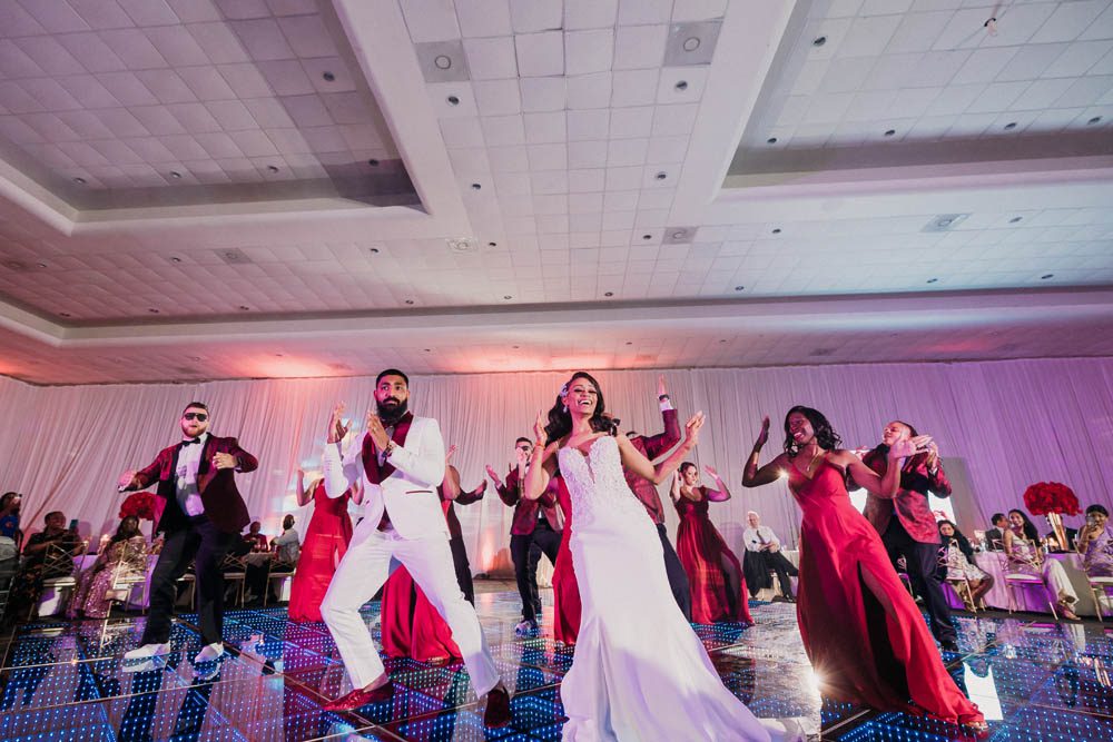 Indian Wedding Photography Reception Boston PTaufiq Generations Riviera Maya 3
