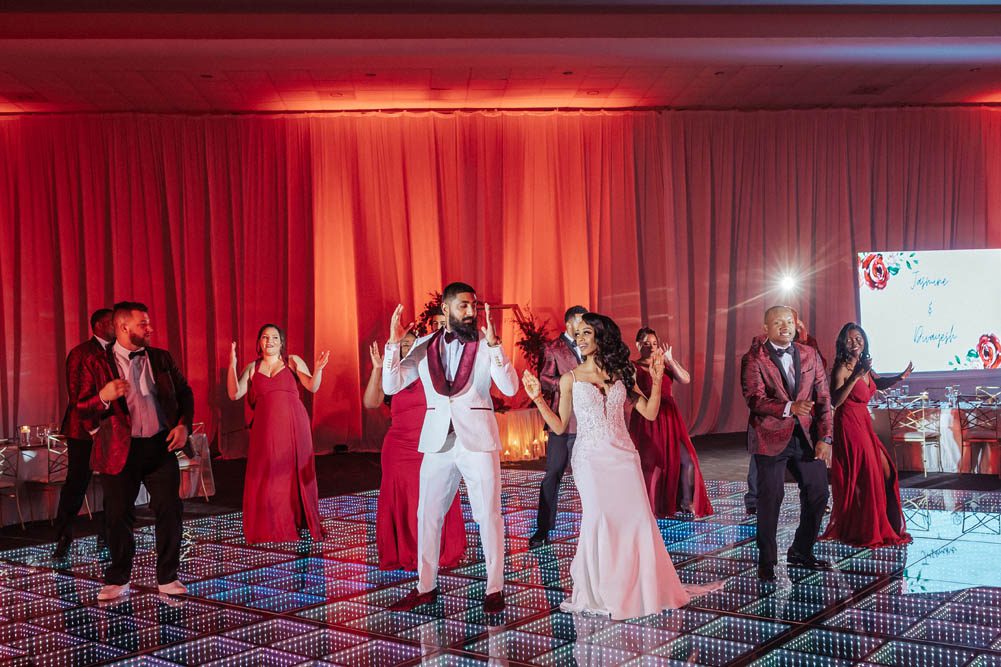 Indian Wedding Photography Reception Boston PTaufiq Generations Riviera Maya 4