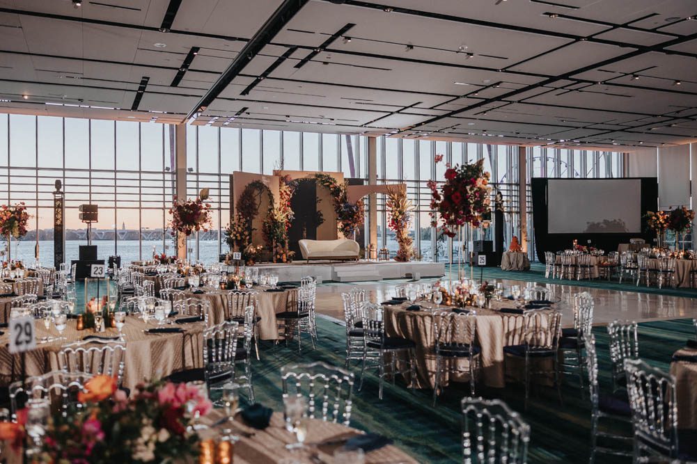 Indian Wedding Photography Reception Boston Ptaufiq Gaylord National Resort 10