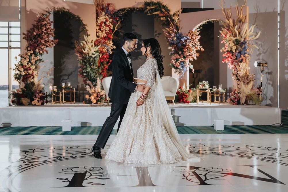 Indian Wedding Photography Reception Boston Ptaufiq Gaylord National Resort 11