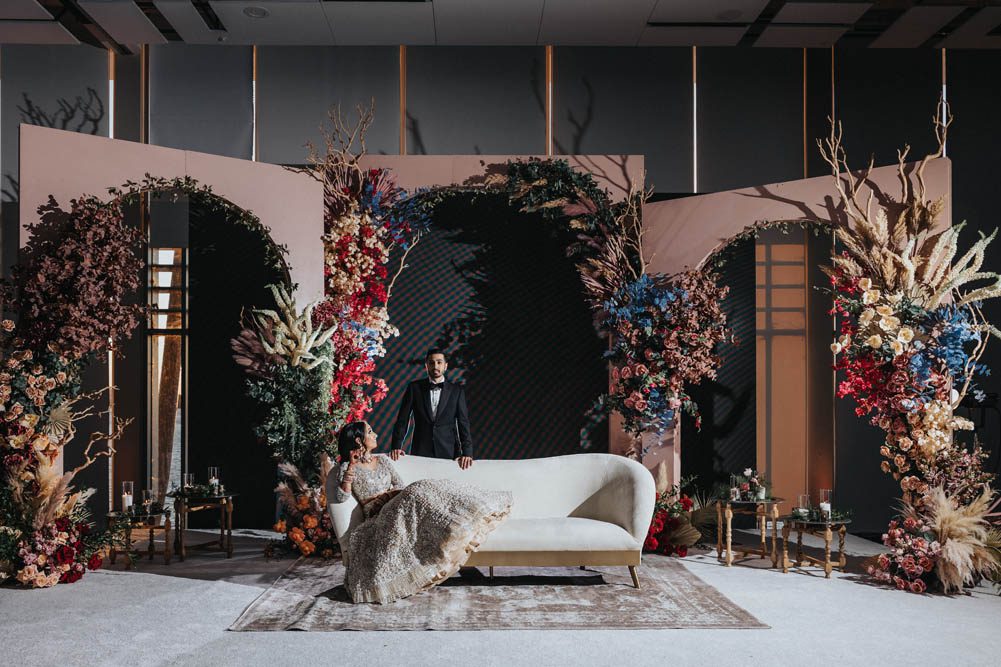 Indian Wedding Photography Reception Boston Ptaufiq Gaylord National Resort 12