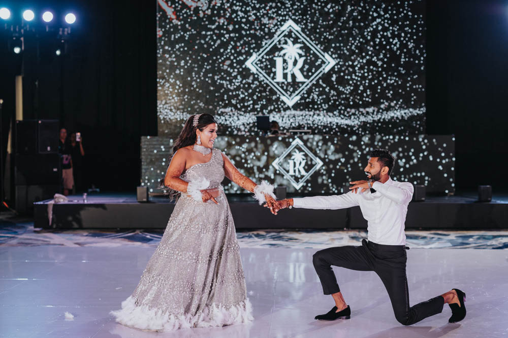 Indian Wedding Photography Reception Boston Ptaufiq Hyatt Zilara Cap Cana 5