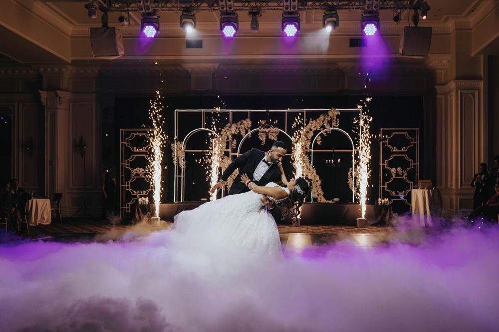 Indian Wedding Photography Reception Boston Ptaufiq Liberty House Restaurant and Events 1