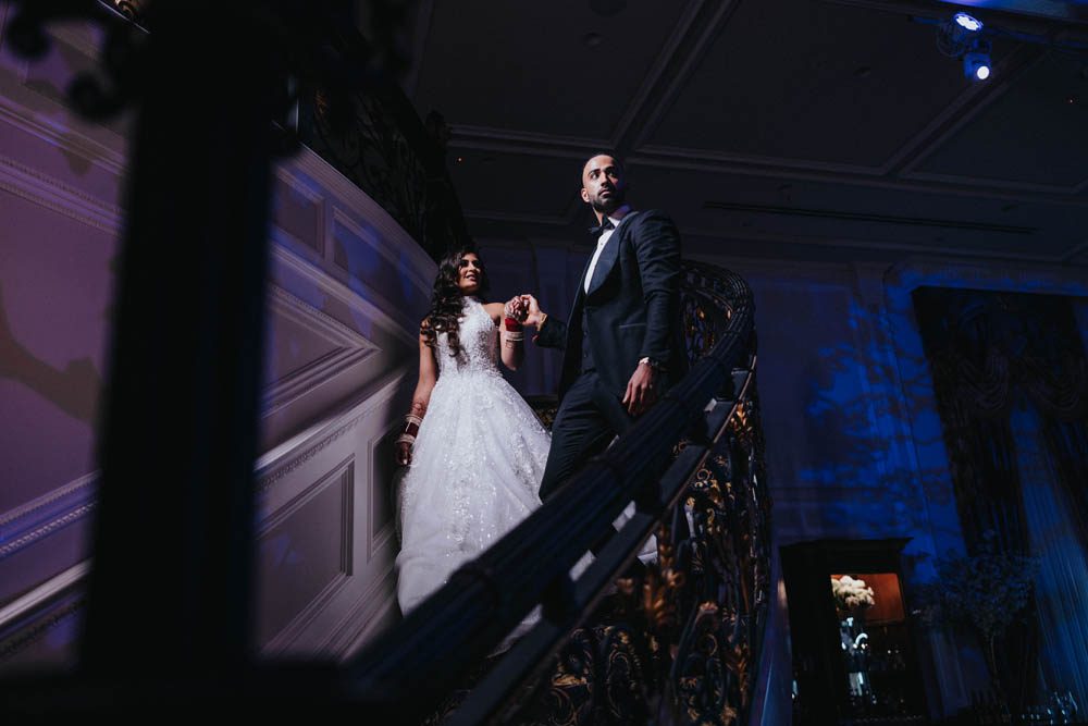 Indian Wedding Photography Reception Boston Ptaufiq Liberty House Restaurant and Events 2