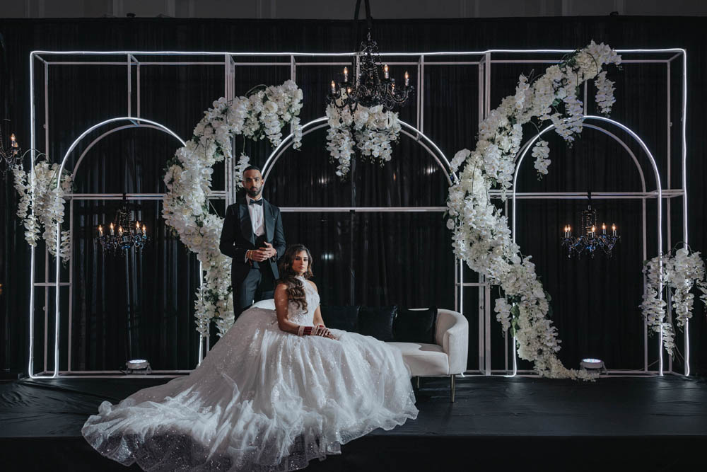 Indian Wedding Photography Reception Boston Ptaufiq Liberty House Restaurant and Events 3