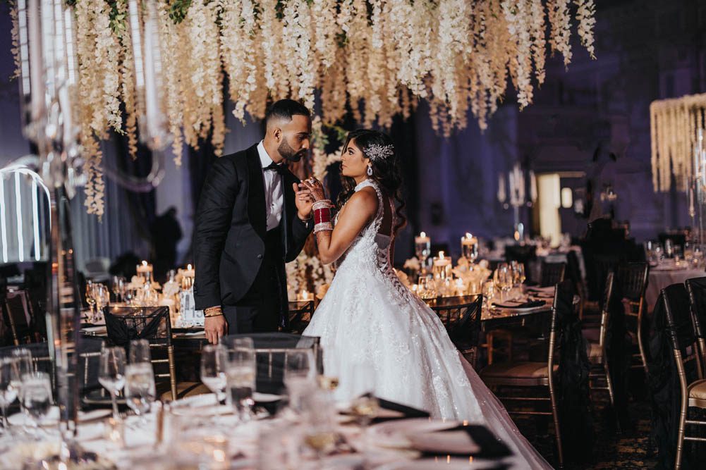 Indian Wedding Photography Reception Boston Ptaufiq Liberty House Restaurant and Events 6