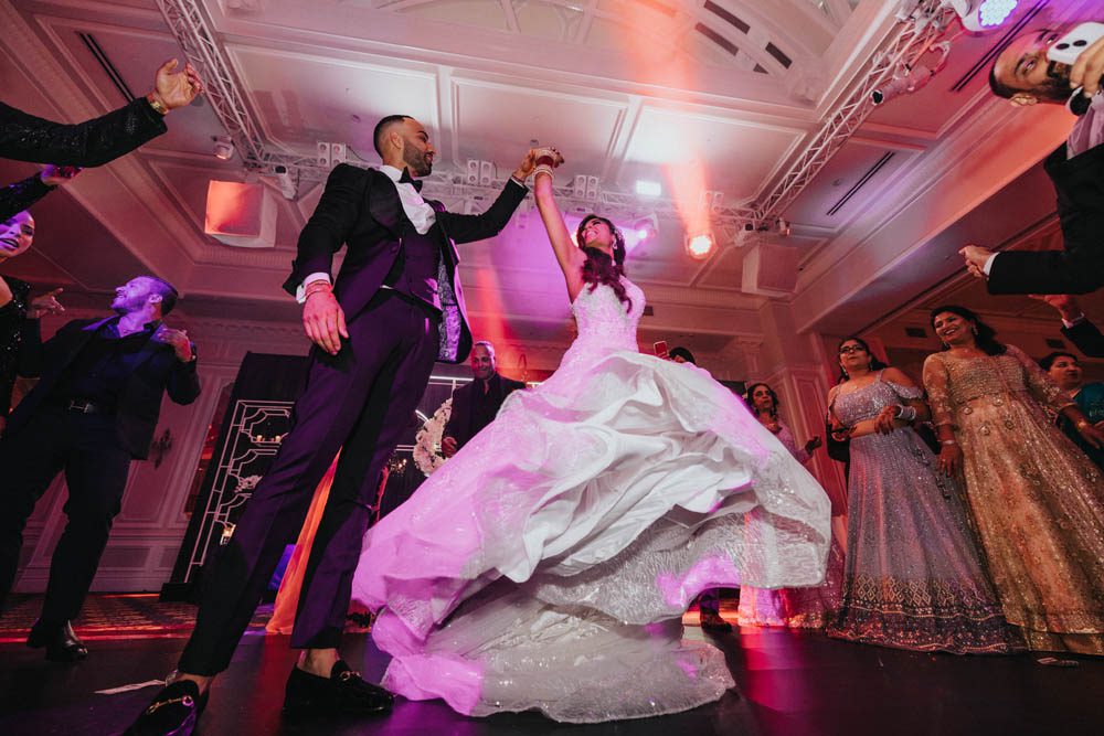 Indian Wedding Photography Reception Boston Ptaufiq Liberty House Restaurant and Events 9