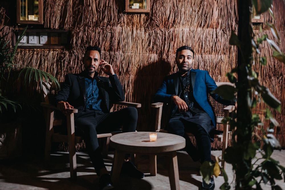 Indian Wedding Photography Reception Ptaufiq Destination Tulum Mexico 10