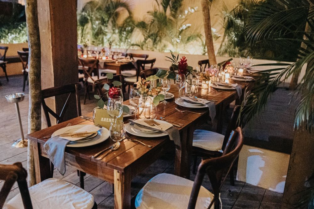 Indian Wedding Photography Reception Ptaufiq Destination Tulum Mexico 4