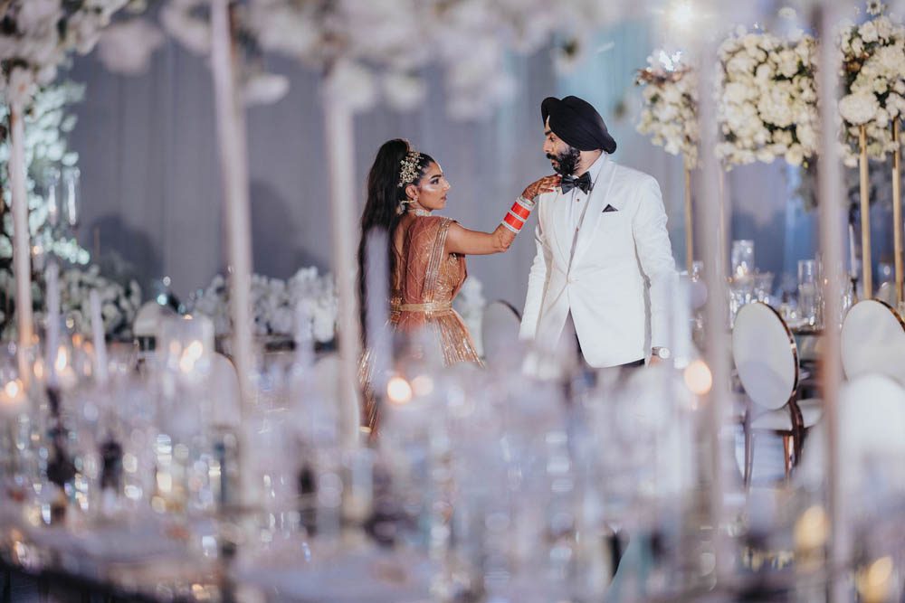 Indian Wedding Photography Reception Ptaufiq Generations Riviera Maya Cancun 3