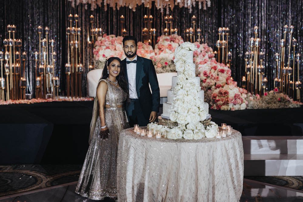 Indian Wedding Photography Reception Ptaufiq Hilton Columbus at Easton 2