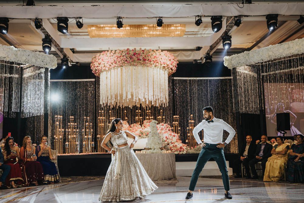 Indian Wedding Photography Reception Ptaufiq Hilton Columbus at Easton 4