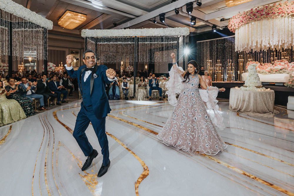 Indian Wedding Photography Reception Ptaufiq Hilton Columbus at Easton 6