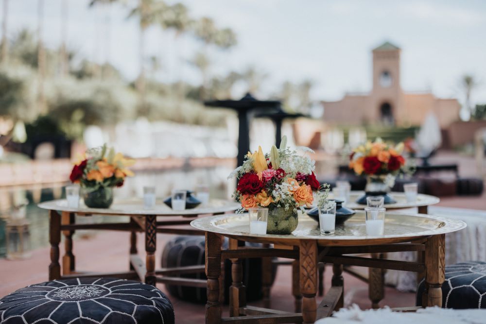 Indian Wedding Photography Reception Ptaufiq Selman Marrakech 12