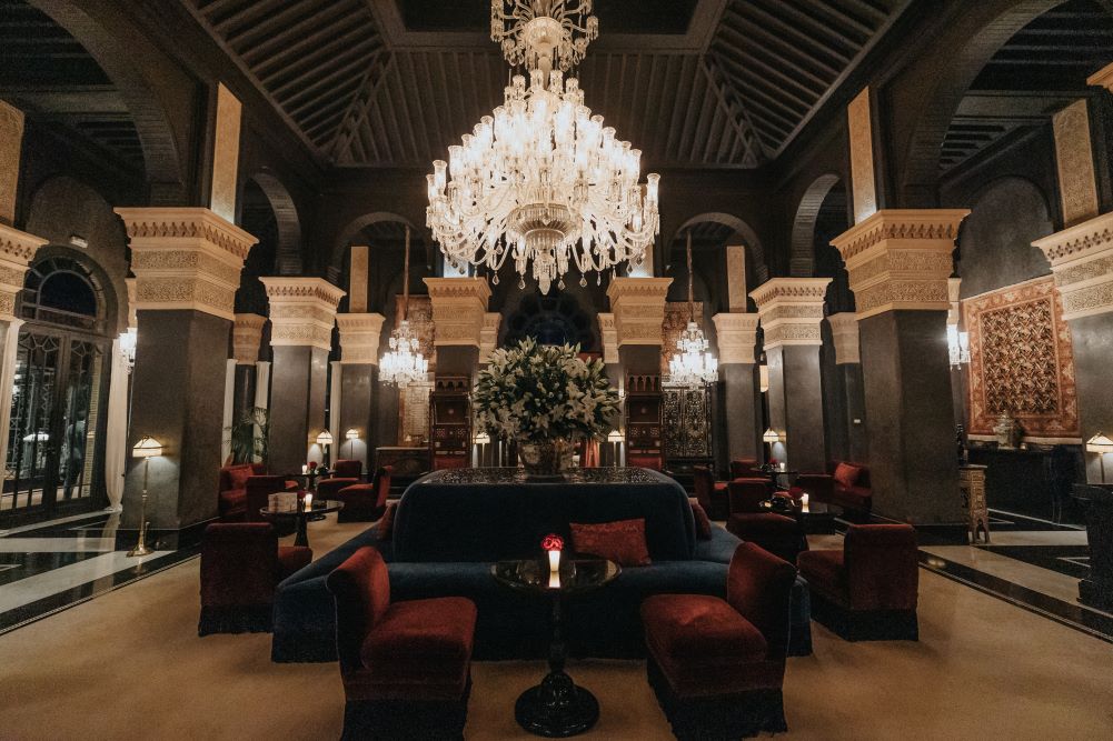 Indian Wedding Photography Reception Ptaufiq Selman Marrakech 13