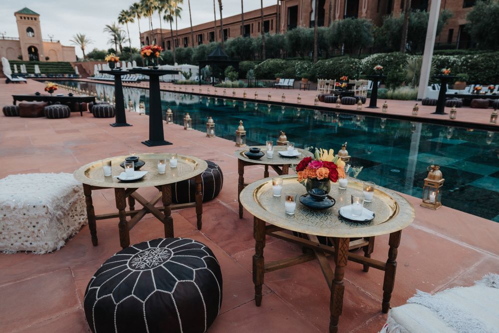 Indian Wedding Photography Reception Ptaufiq Selman Marrakech 2