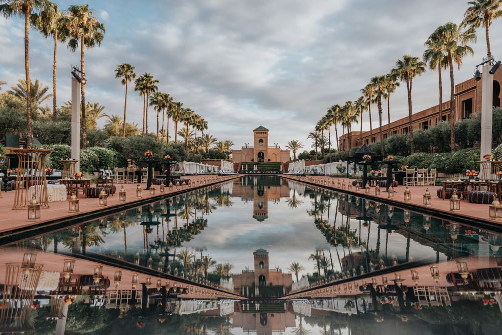 Indian Wedding Photography Reception Ptaufiq Selman Marrakech 3