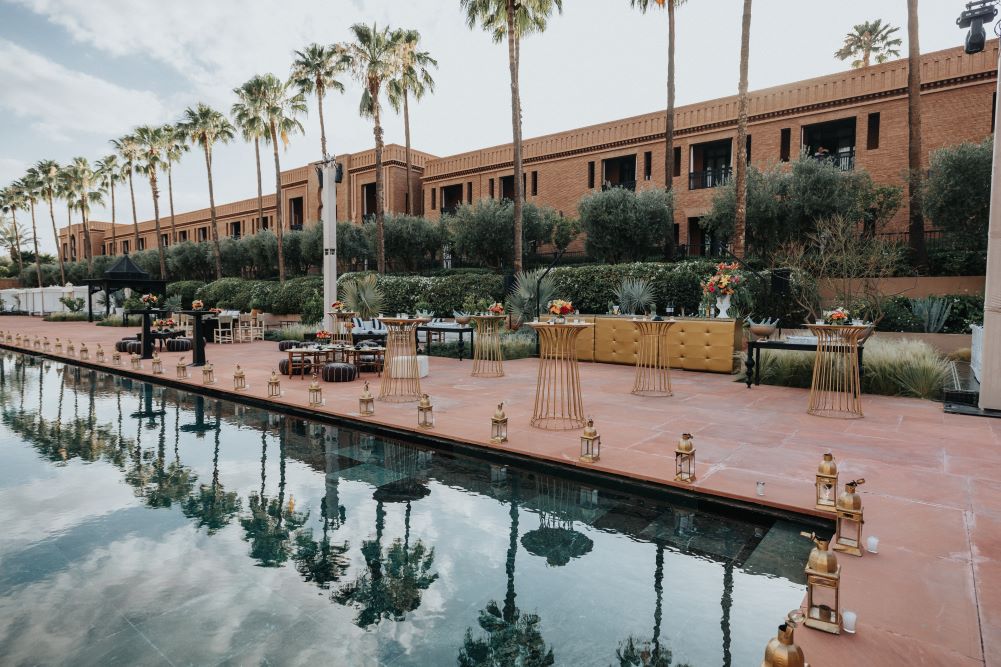 Indian Wedding Photography Reception Ptaufiq Selman Marrakech 4