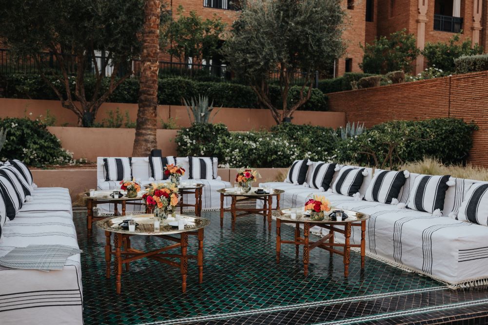 Indian Wedding Photography Reception Ptaufiq Selman Marrakech 6