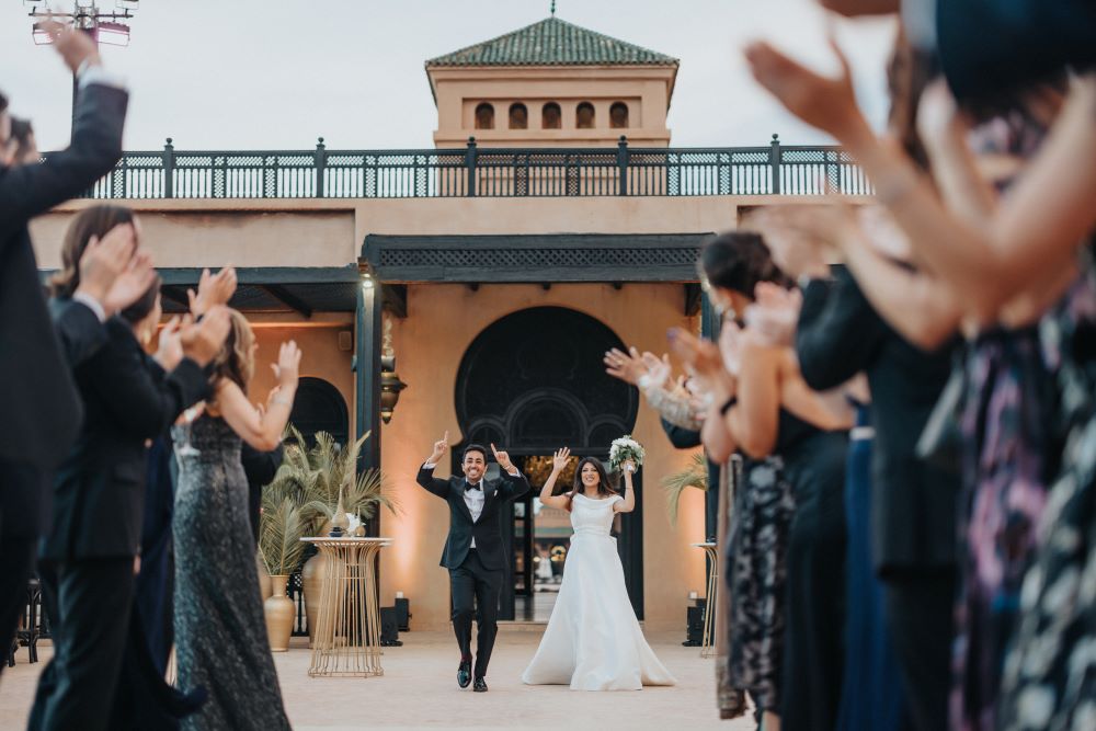 Indian Wedding Photography Reception Ptaufiq Selman Marrakech 8