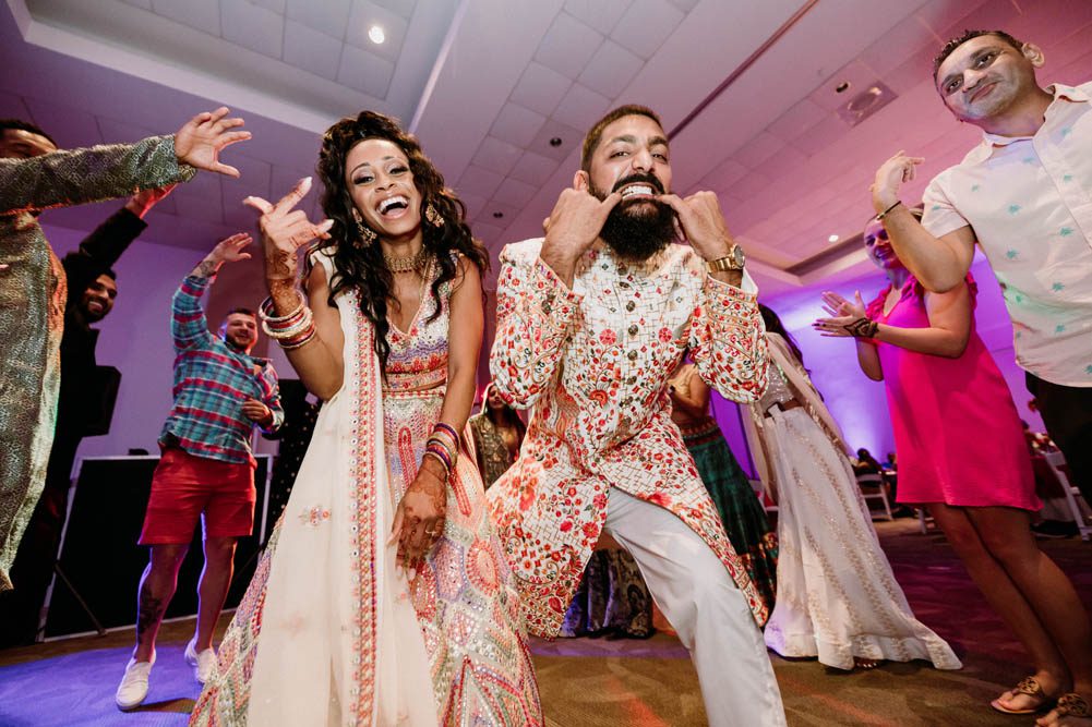 Indian Wedding Photography Sangeet Boston PTaufiq Generations Riviera Maya 5 1