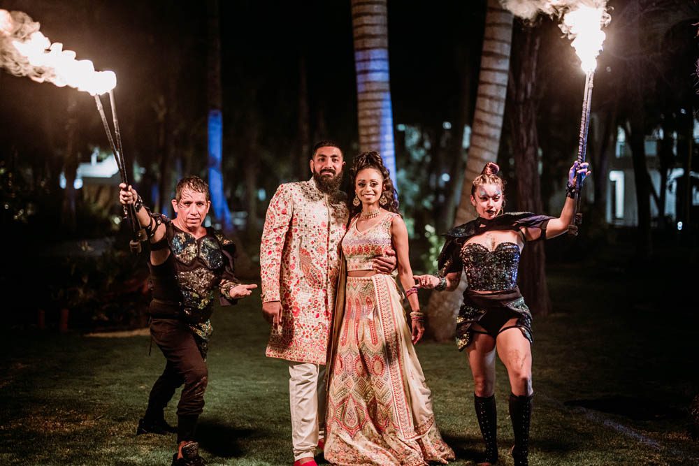 Indian Wedding Photography Sangeet Boston PTaufiq Generations Riviera Maya 8