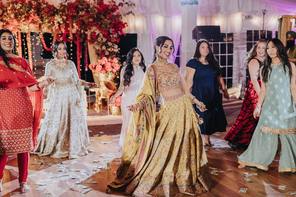 Indian Wedding Photography Sangeet Boston Ptaufiq Gaylord National Resort 1