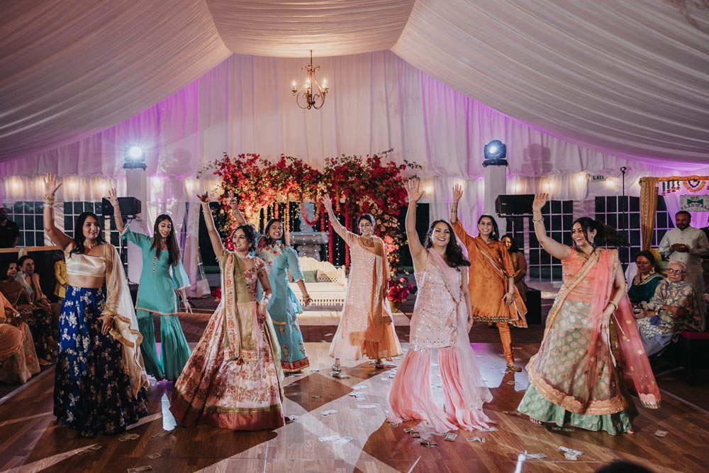 Indian Wedding Photography Sangeet Boston Ptaufiq Gaylord National Resort 2