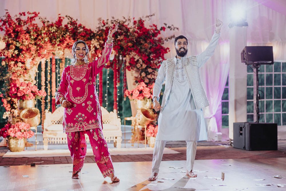 Indian Wedding Photography Sangeet Boston Ptaufiq Gaylord National Resort 4