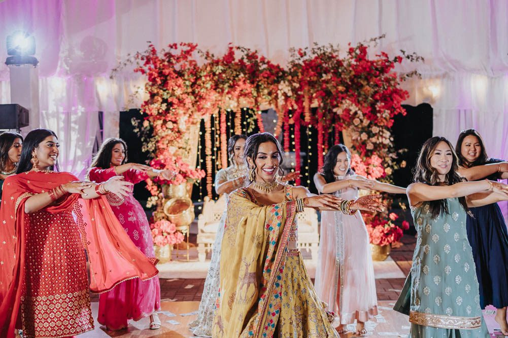 Indian Wedding Photography Sangeet Boston Ptaufiq Gaylord National Resort 8