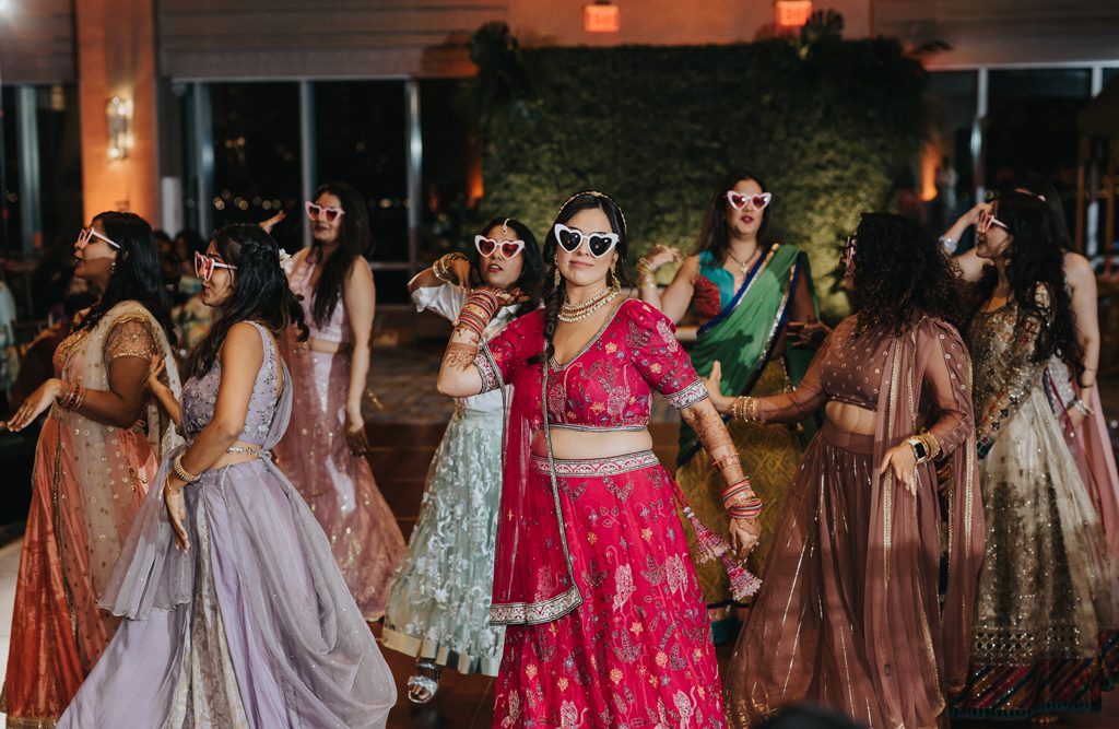 Indian Wedding Photography Sangeet Boston Ptaufiq Hyatt Regency Jersey City 1