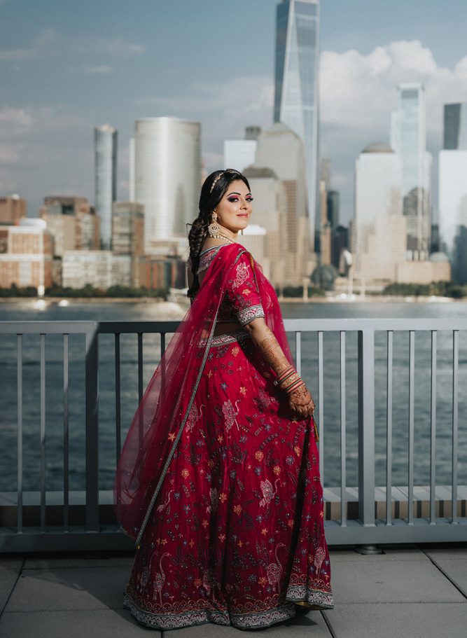 Indian Wedding Photography Sangeet Boston Ptaufiq Hyatt Regency Jersey City 5