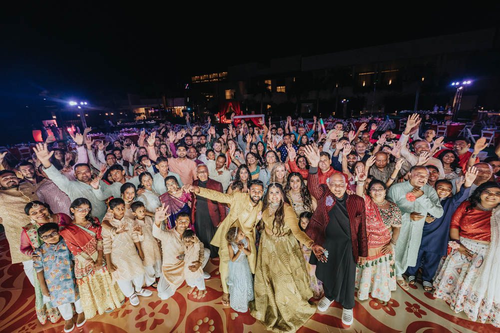 Indian Wedding Photography Sangeet Boston Ptaufiq Hyatt Zilara Cap Cana 3