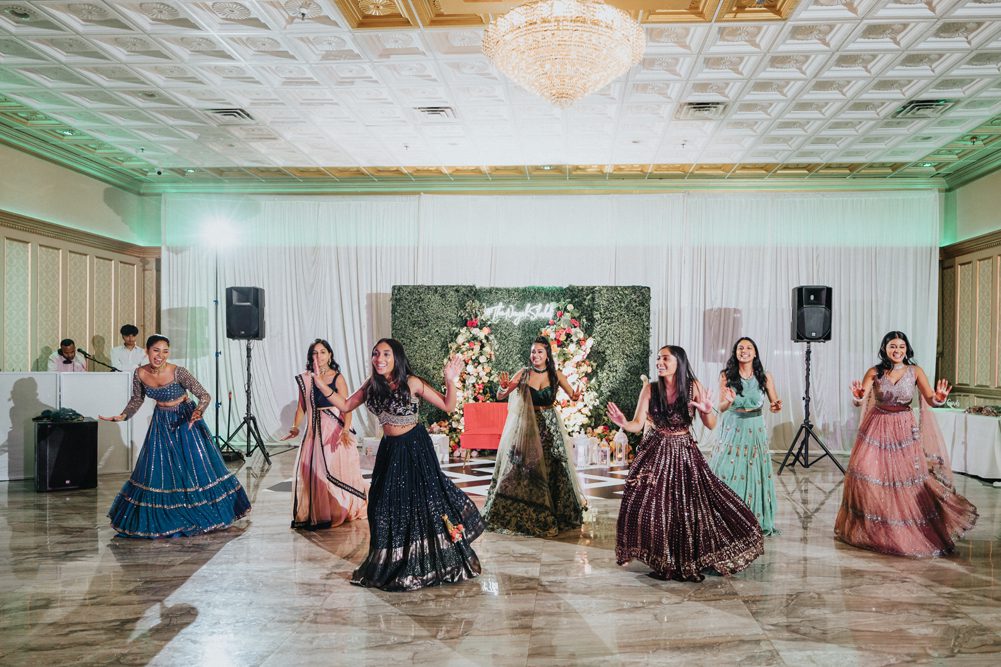 Indian Wedding Photography Sangeet Boston Ptaufiq Jersey City NJ 7