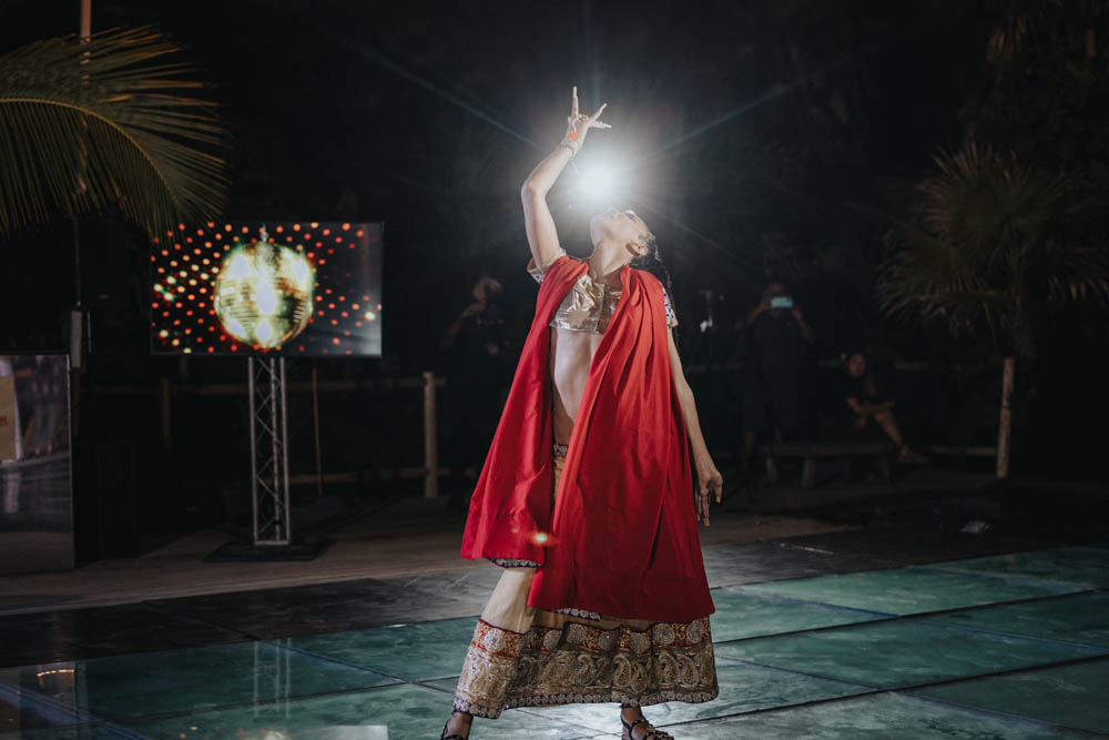 Indian Wedding Photography Sangeet Destination Tulum Mexico 3