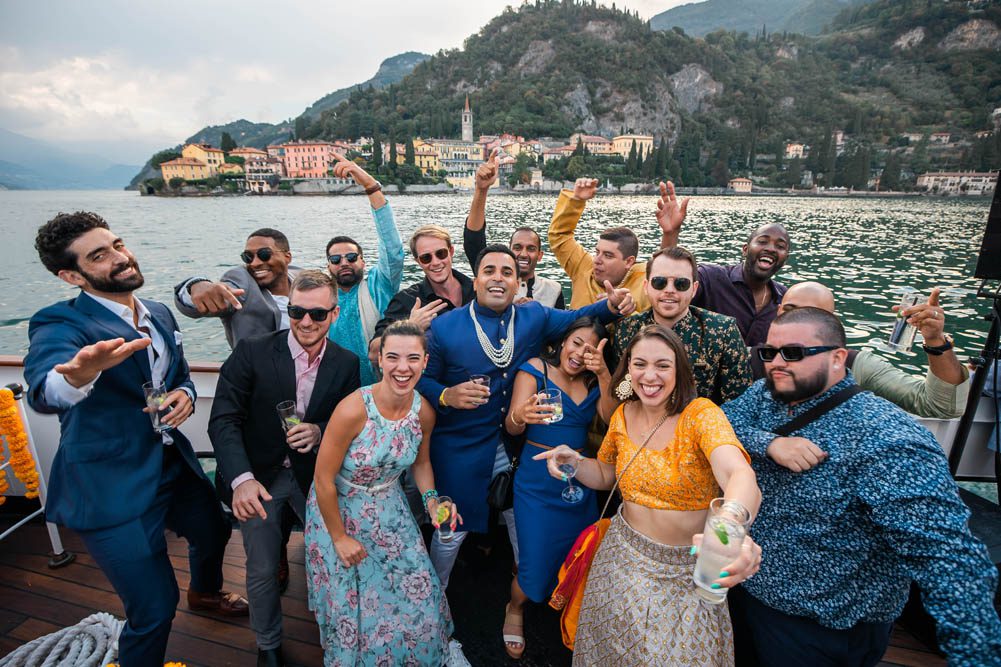 Indian Wedding Photography Sangeet Ptaufiq Como Italy 3